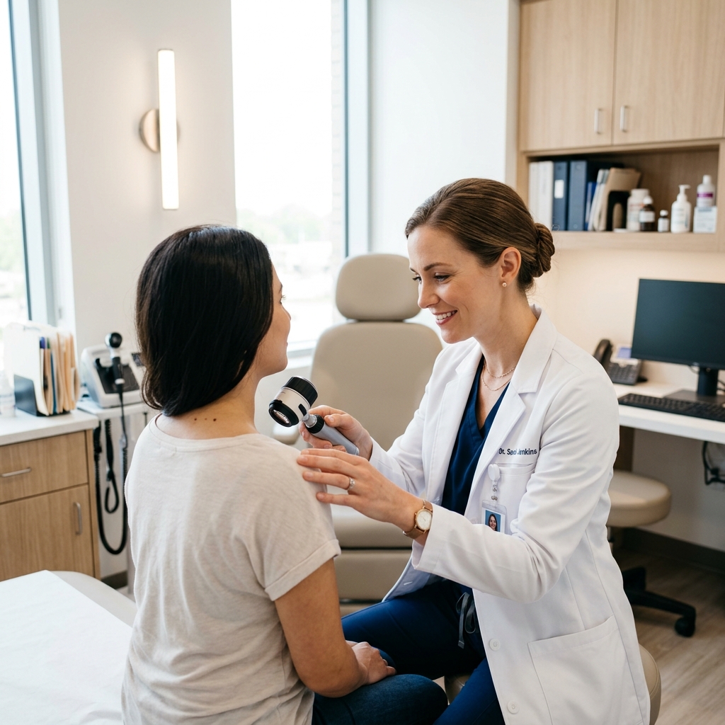 Consulta de Dermatologia