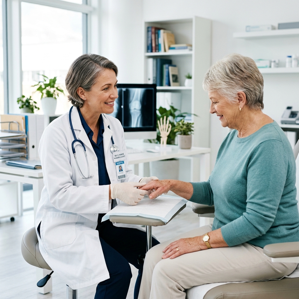 Consulta de Reumatologia